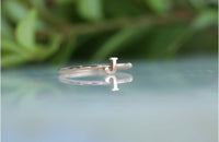 Block Initial Letter Ring